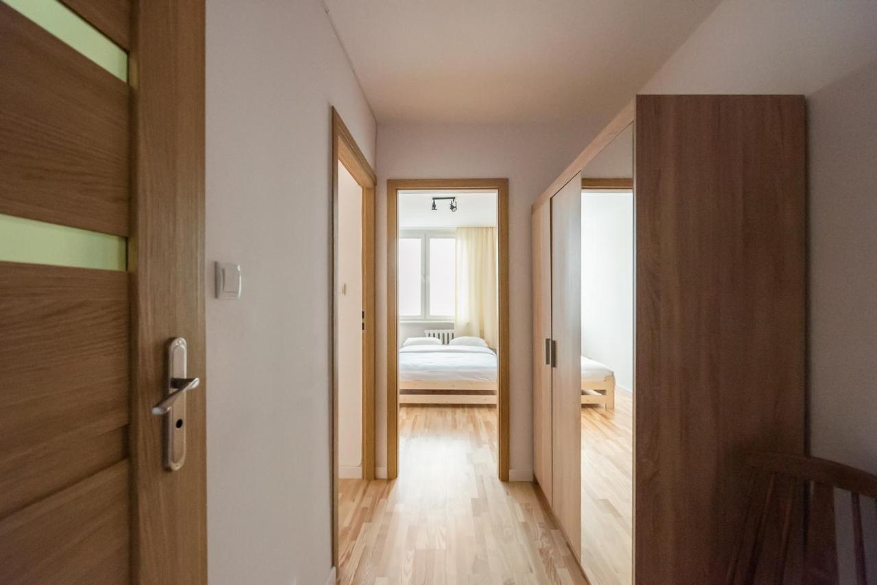 Saska Kepa Vistula Apartment Varsó Kültér fotó